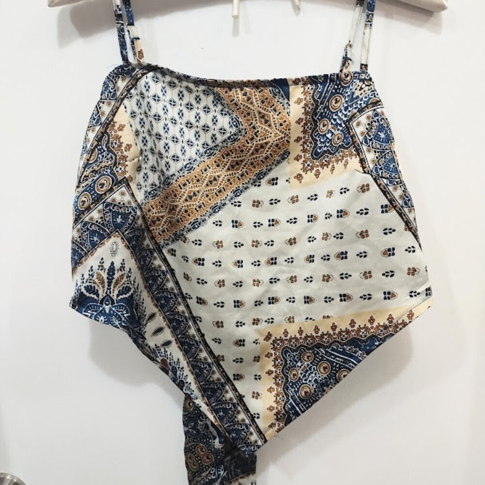 CIDER HALTER TOP